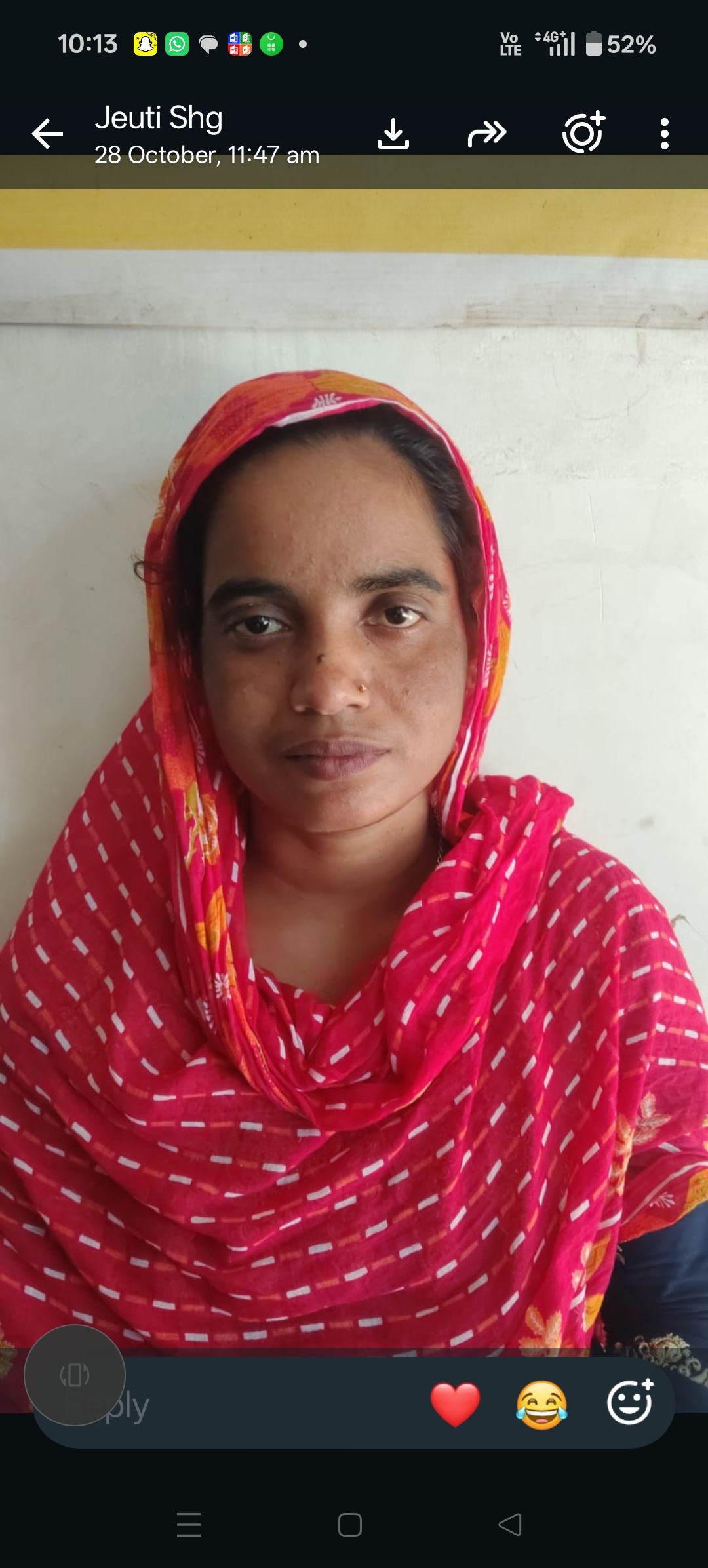 Marjina khatun